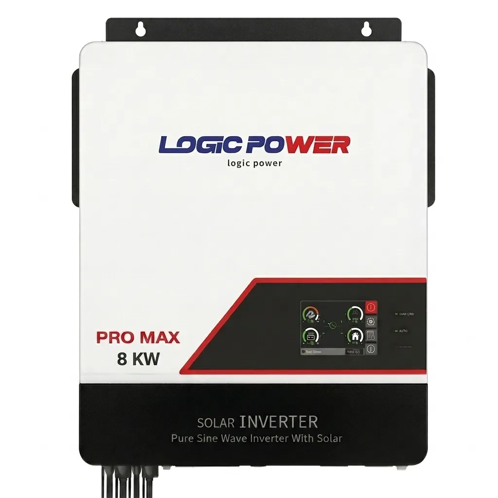 Logic power Hybrid Inverter /  Single Phase / 8Kw