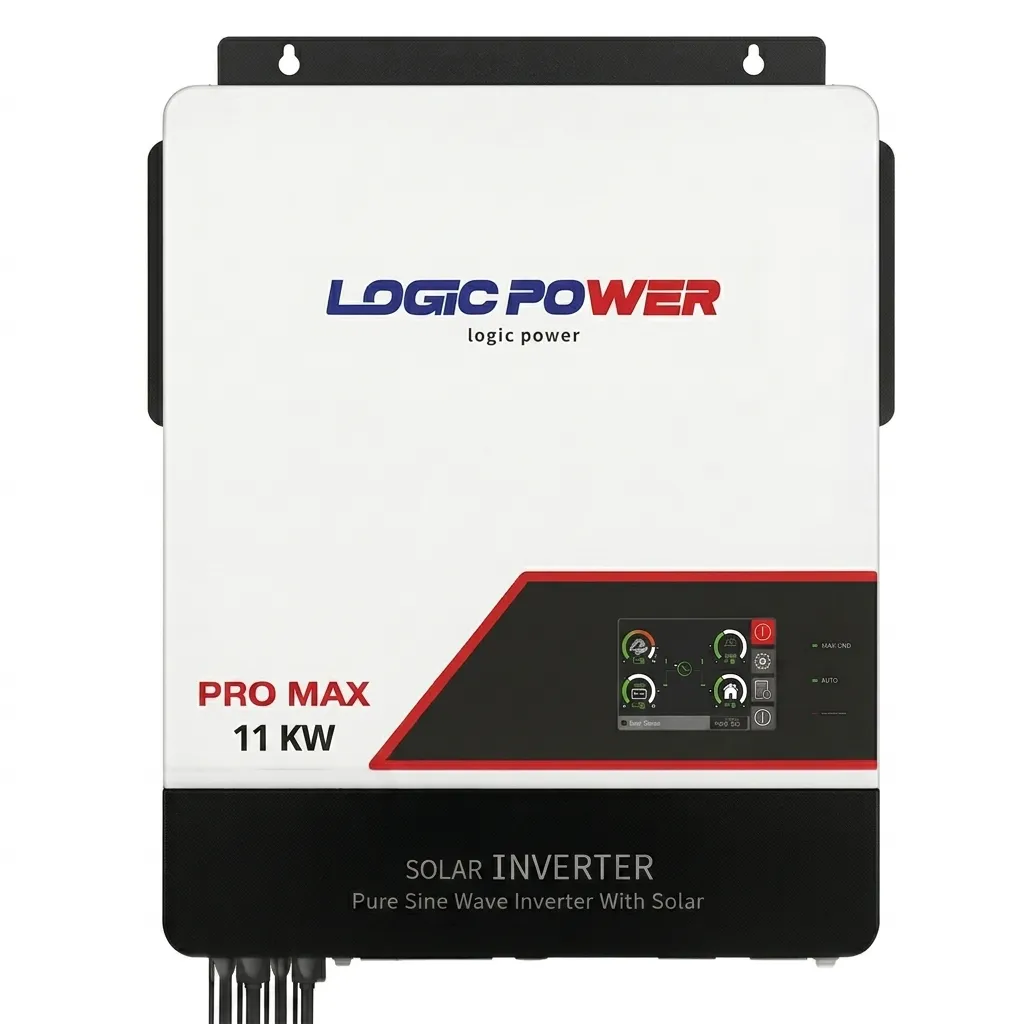 Logic power Hybrid Inverter /  Single Phase / 11Kw IP 21