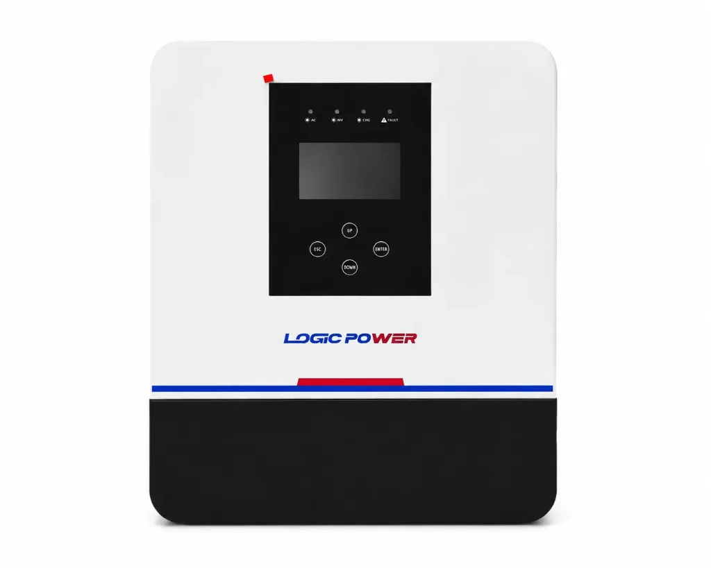 Logic power Hybrid Inverter     Single  Phase / 6.2Kw / IP54