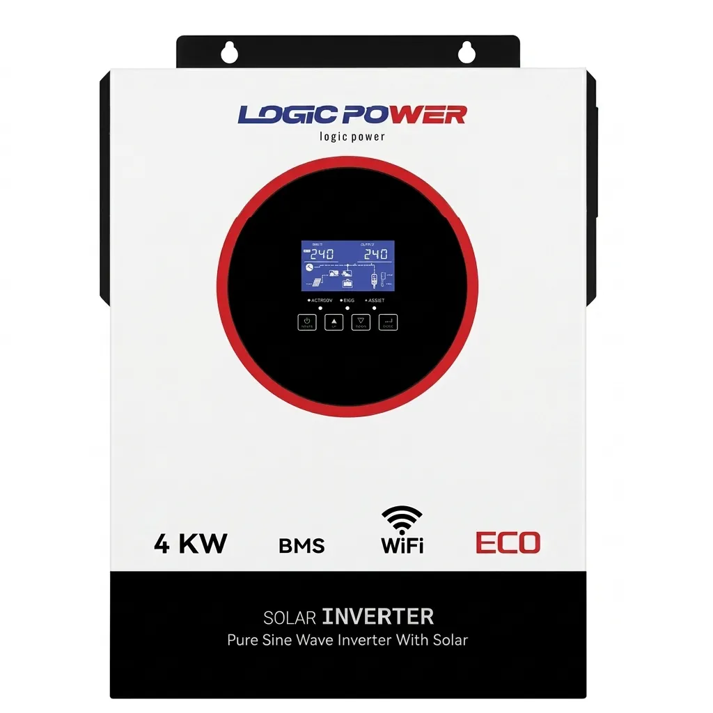 Logic power Hybrid inventer 4kw IP 21